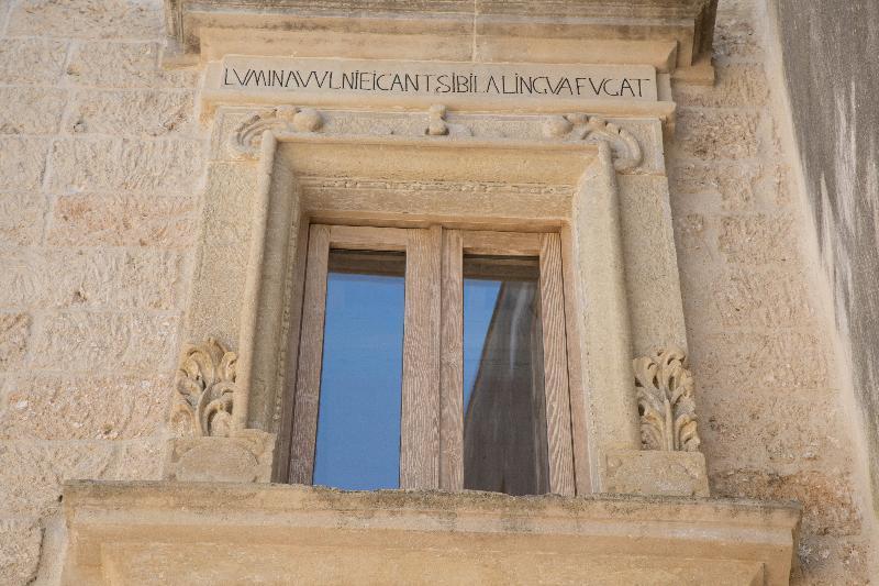 Historia- Dimore Corte Chiesa Corigliano d'Otranto Bagian luar foto
