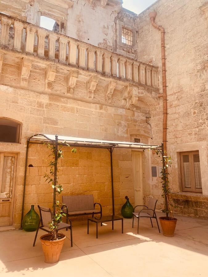 Historia- Dimore Corte Chiesa Corigliano d'Otranto Bagian luar foto