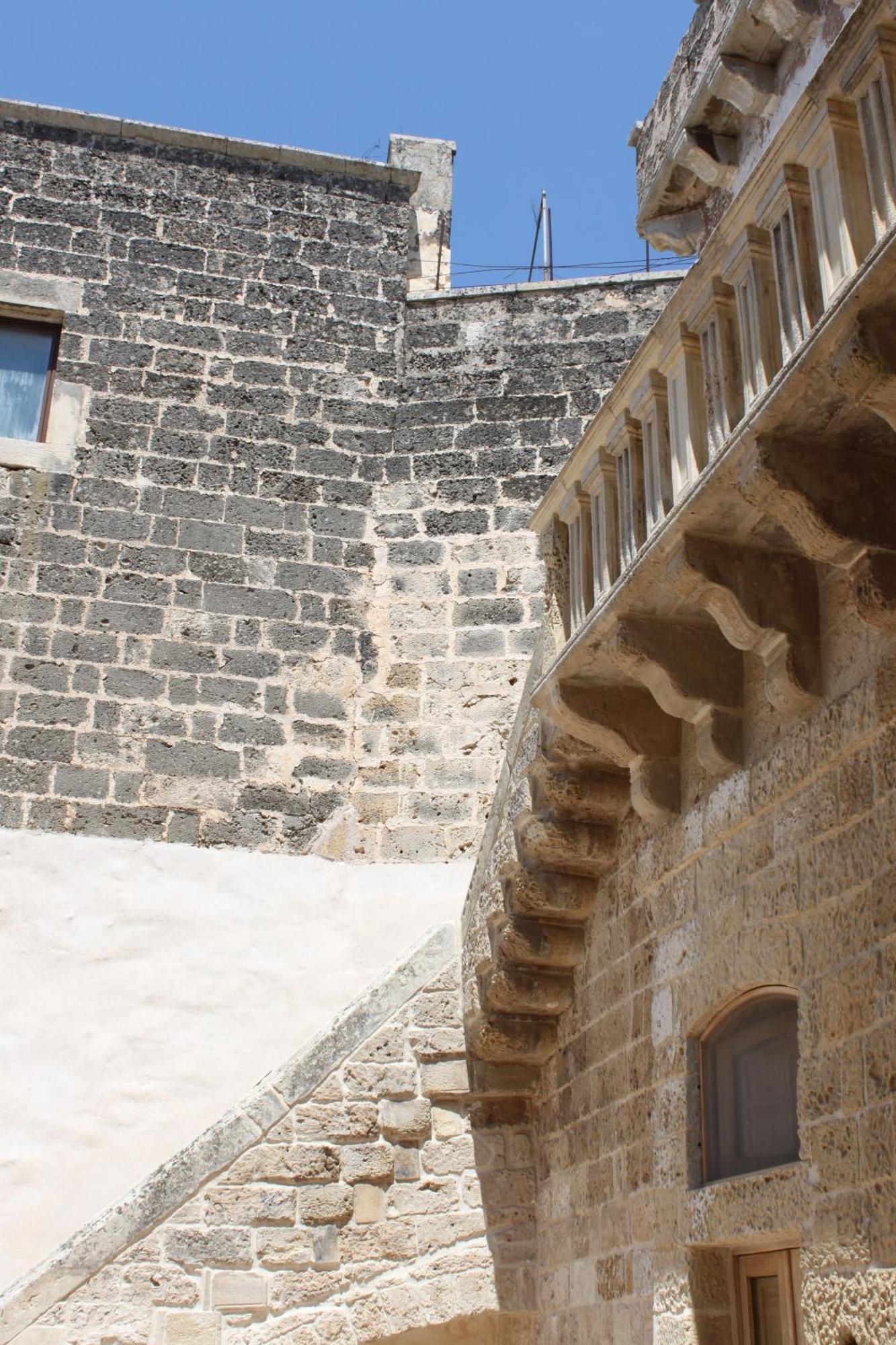 Historia- Dimore Corte Chiesa Corigliano d'Otranto Bagian luar foto