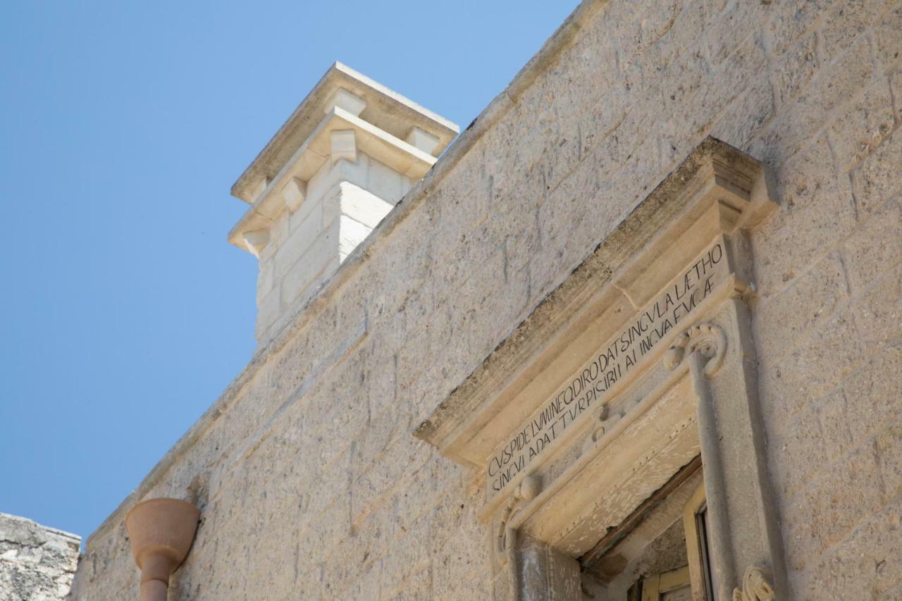 Historia- Dimore Corte Chiesa Corigliano d'Otranto Bagian luar foto